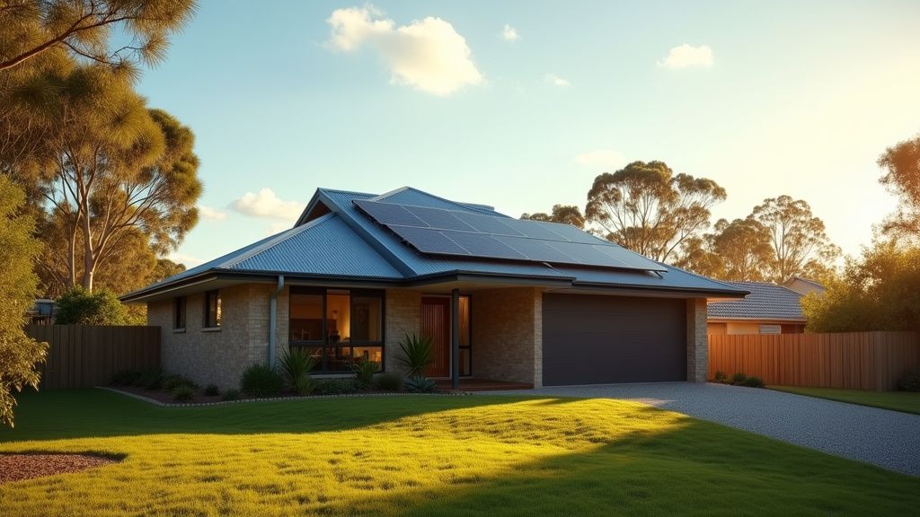 Hybrid Solar Systems with Battery Storage - A Guide for Australian Homes