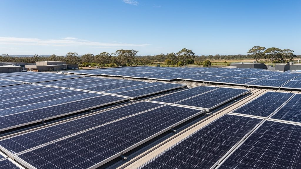 Industrial Decarbonisation and Biomass Innovation in the Australian Commercial Sector