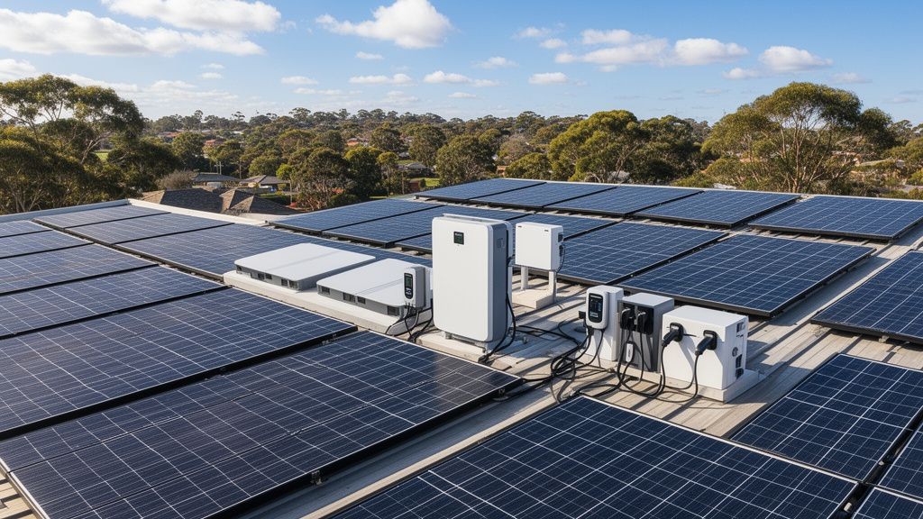 Integrating Smart Energy Storage: A Complete Guide to Solar Batteries and EV Chargers