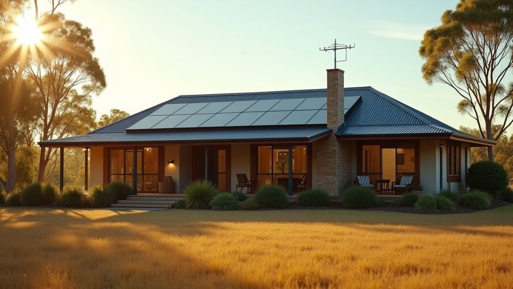 Is Going Off-Grid with Solar Batteries Realistic in Australia?