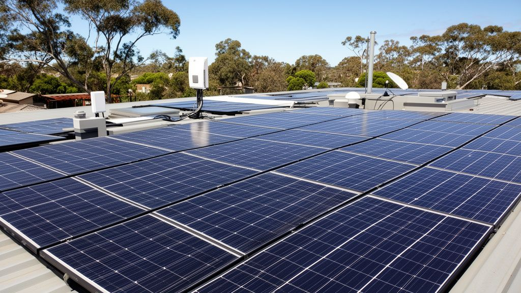 Keeping Your Rooftop Solar Connected to the Internet: A Complete Guide to Requirements, Troubleshooting, and System Benefits