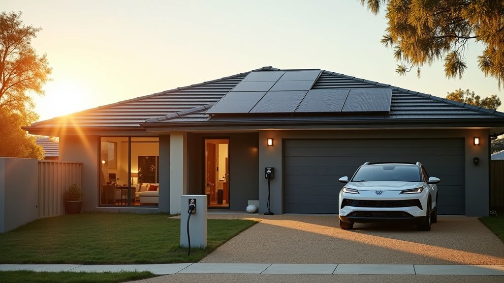 Level 2 Chargers and Solar Panels: Optimizing Your EV Charging System