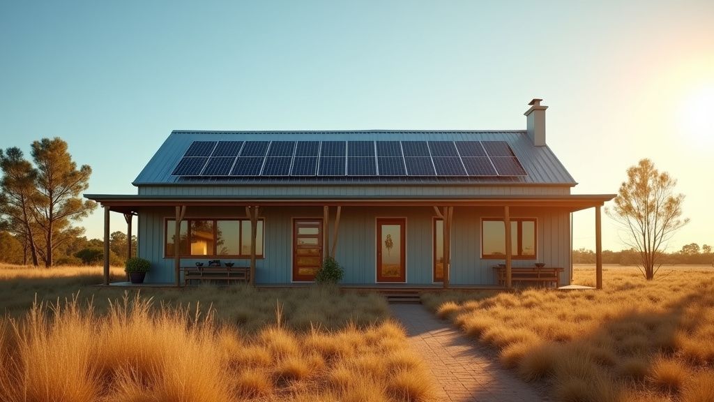 Living Off-Grid - 6 Months with Solar Power Stations