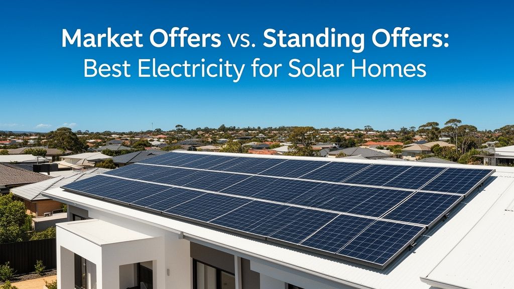 Choosing Your Electricity Plan: Market Offers Versus Standing Offers