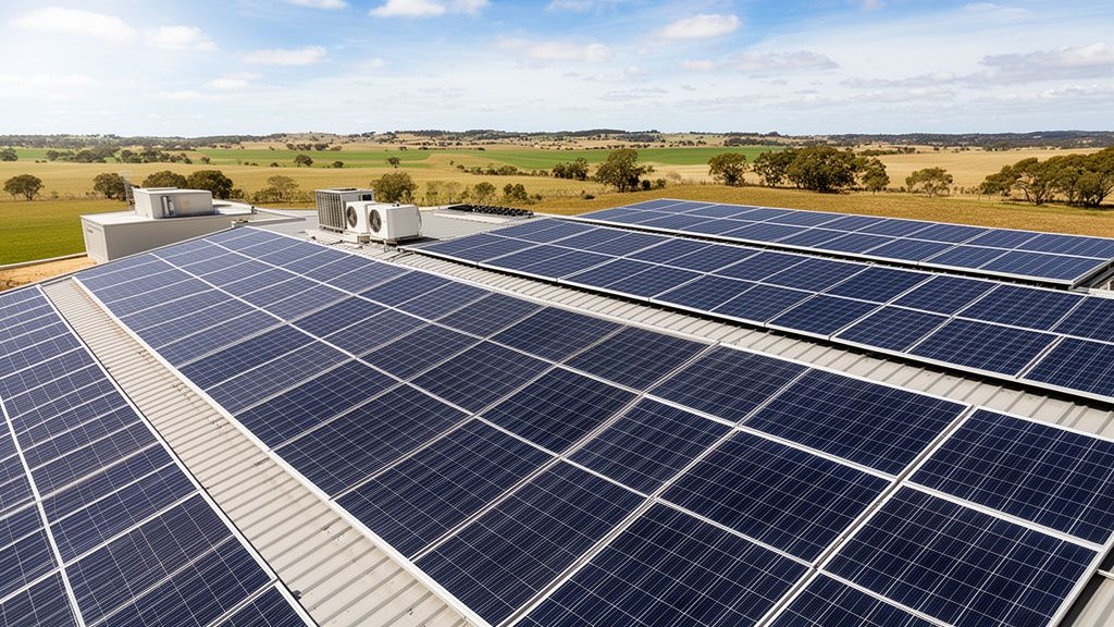 Maximising Agricultural Energy Efficiency: The 1MW Solar Rebate Expansion, Regional Feed-in Tariffs, and Battery Storage Incentives for Australian Farms