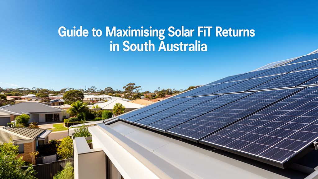 Maximising Your Solar Savings: A Guide to South Australian Feed-in Tariffs