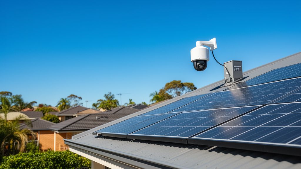 Maximizing Security with Pan & Tilt Solar Cameras