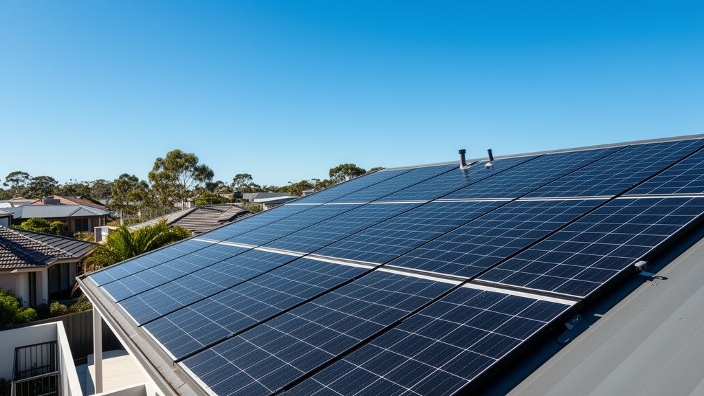 Maximizing Your Solar Yield: REC Panels in Low-Light Australian Conditions