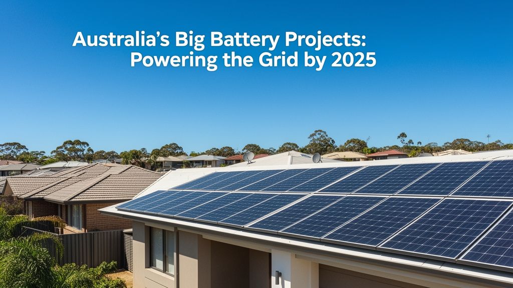 Meet Australia's Megawatt Monsters: Key Big Battery Projects of 2025
