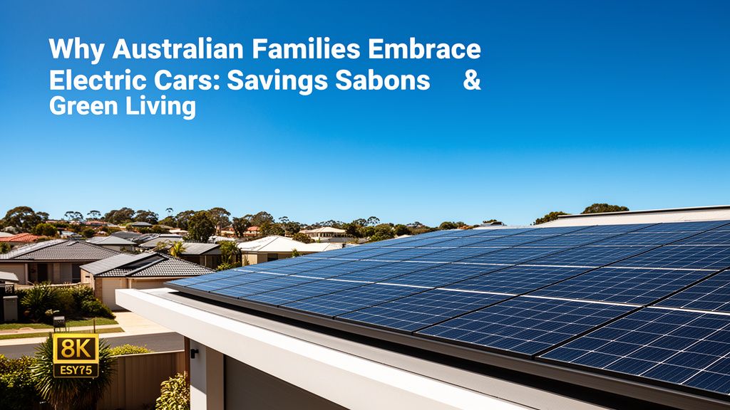 Why Australian Families Are Driving Towards Electric Cars: A Multi-Generational Shift