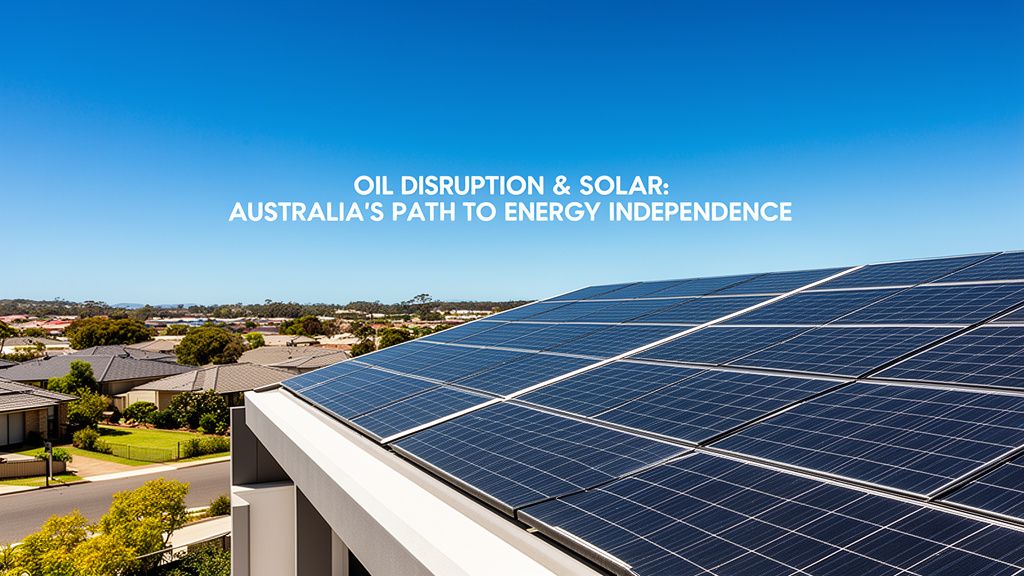 Navigating the Largest Oil Supply Disruption in History: What's Next for Australia?