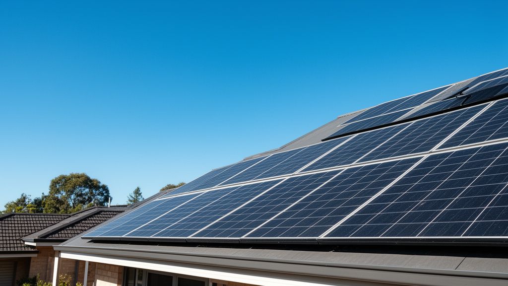 New Tech, New Waste: The Unforeseen Impact of More Efficient Solar Panels
