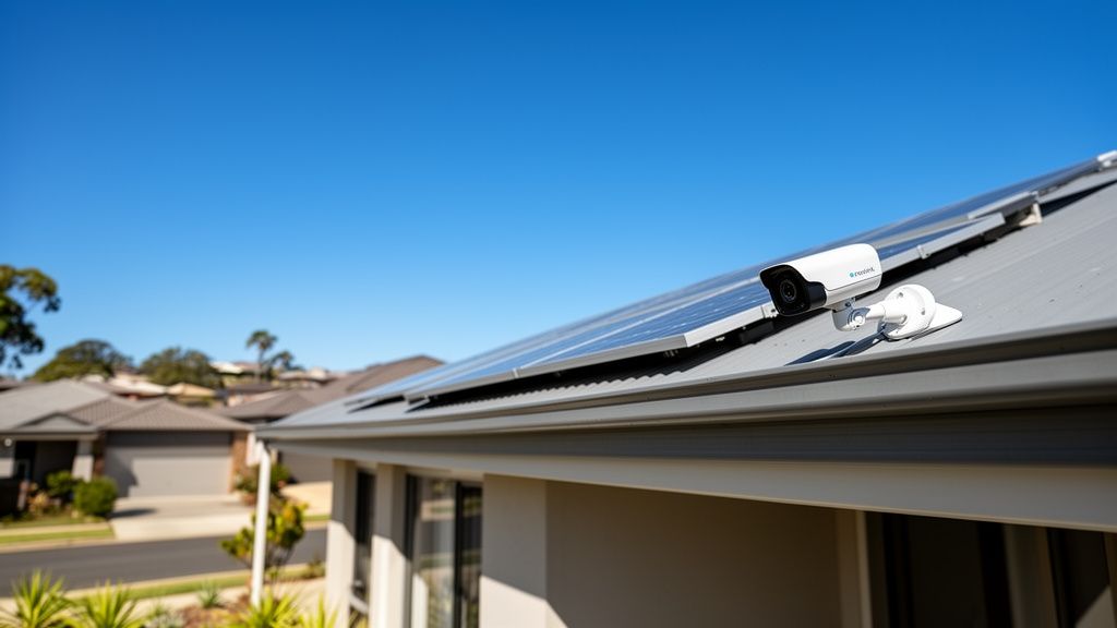 No More Wires or Charging Hassles: The Reolink 4K Solar Camera Solves Your Aussie Outdoor Security Dilemmas