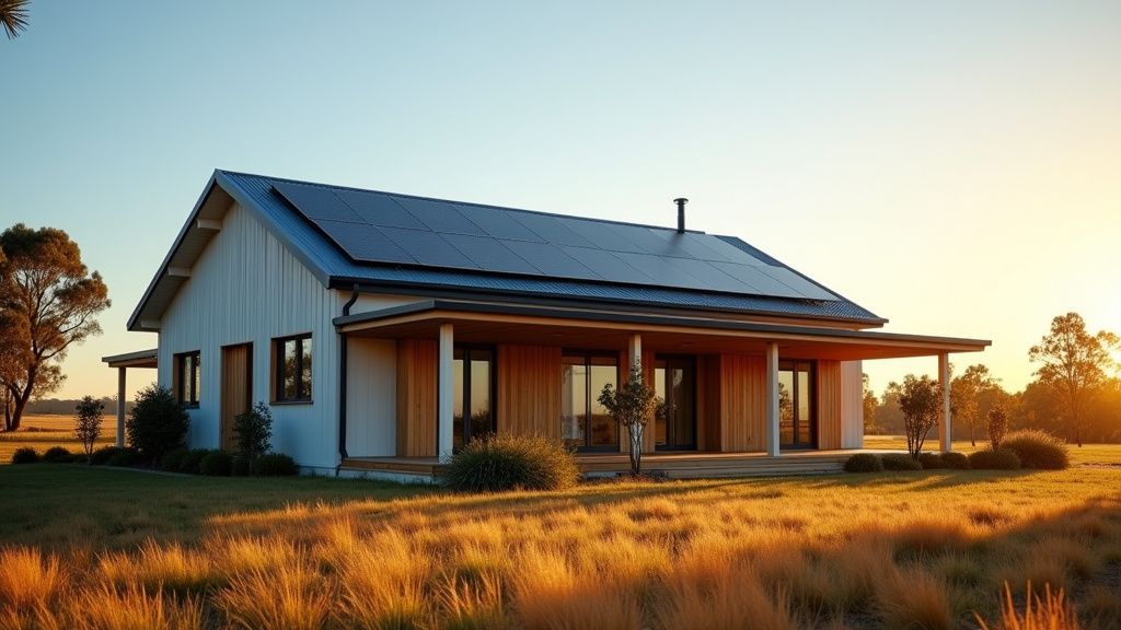 Off-Grid Solar Options: Considering a Partial Off-Grid 10kW System
