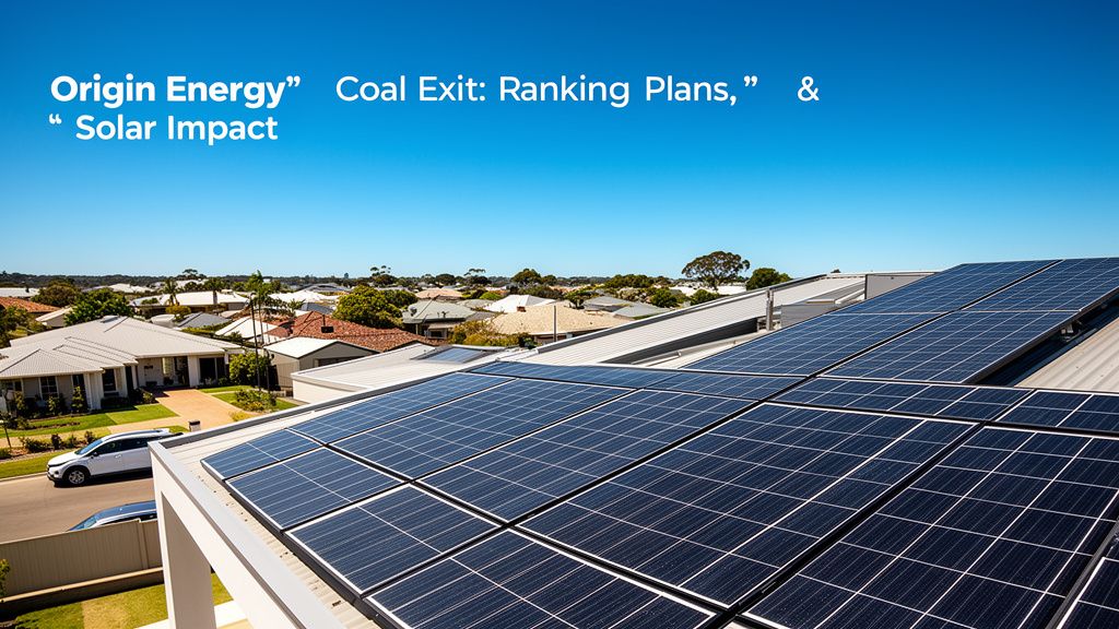 Origin Energy's Green Transition: Environmental Standing and Coal Exit Strategy