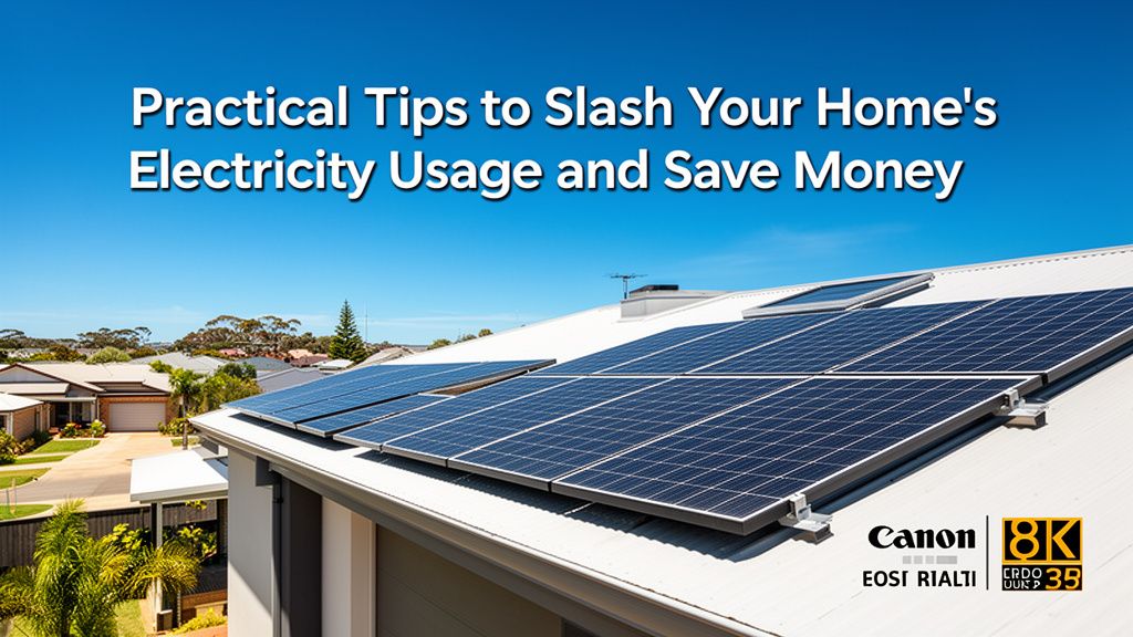 Practical Tips to Slash Your Home's Electricity Usage and Save Money