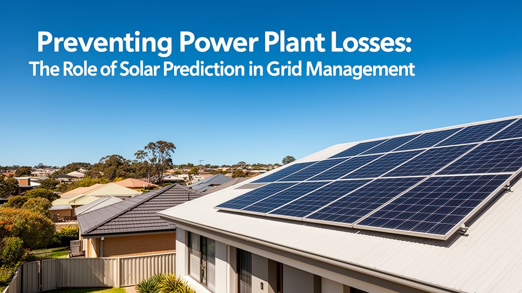 Preventing Power Plant Losses: The Role of Solar Prediction in Grid Management