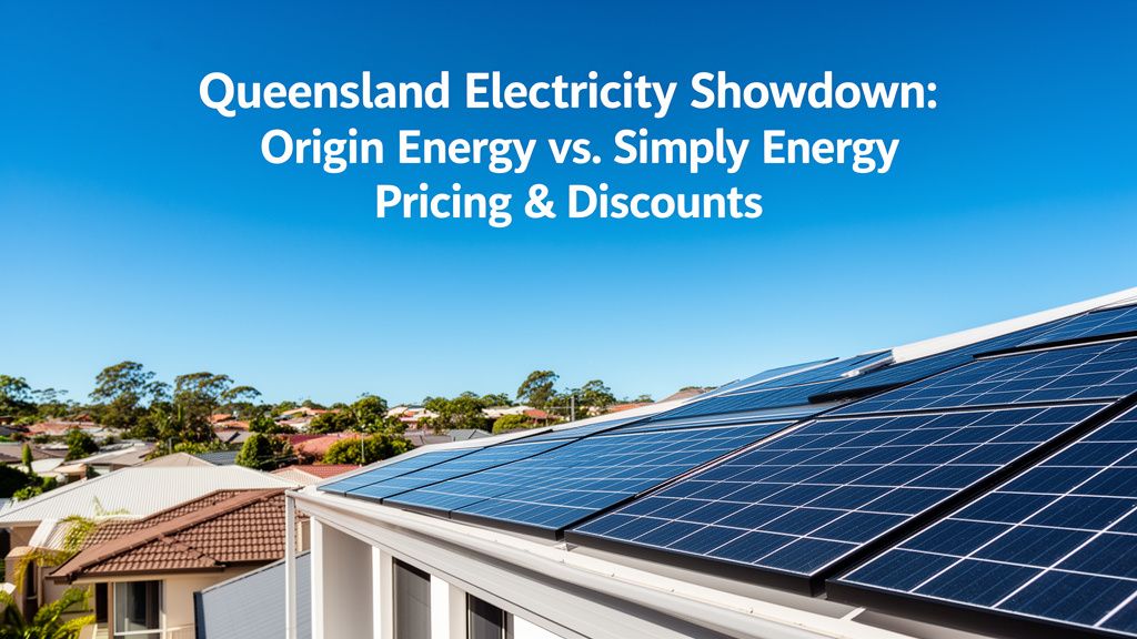 Queensland Electricity Showdown: Origin Energy vs. Simply Energy Pricing & Discounts
