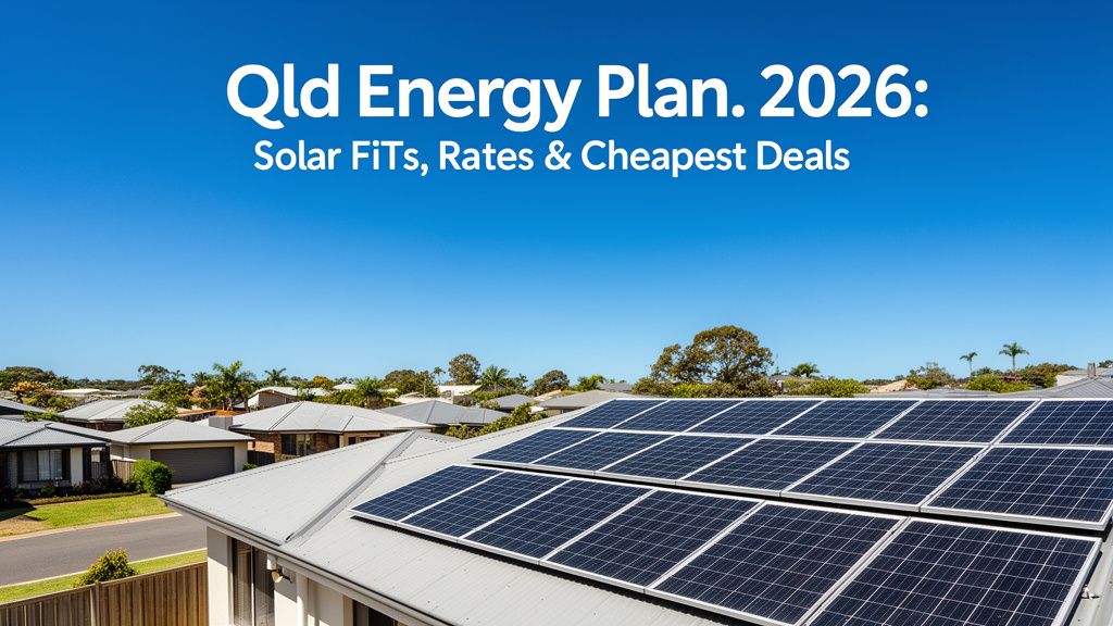 Navigating Queensland's Energy Market and Solar Rates for 2026