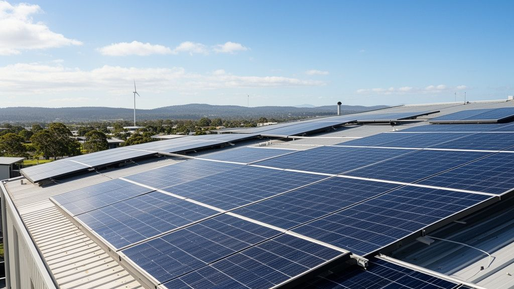 Queensland's Clean Energy Transition: Inside the State's 206,494 MW Project Pipeline