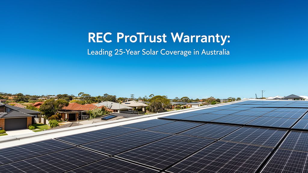 REC's ProTrust Warranty: What Makes it Industry-Leading in Australia?