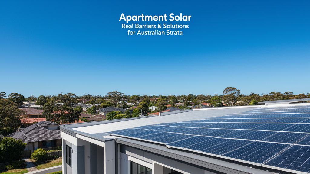 Rooftop Solar for Apartments: Unpacking the Hidden Hurdles Beyond the Panels