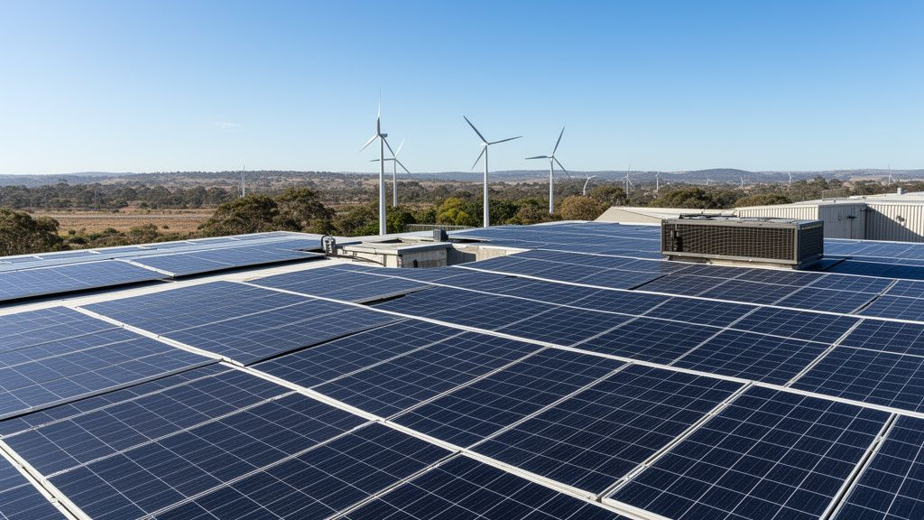 Scaling Large-Scale Clean Energy: The Role of ACCIONA Energía in Australia's Transition