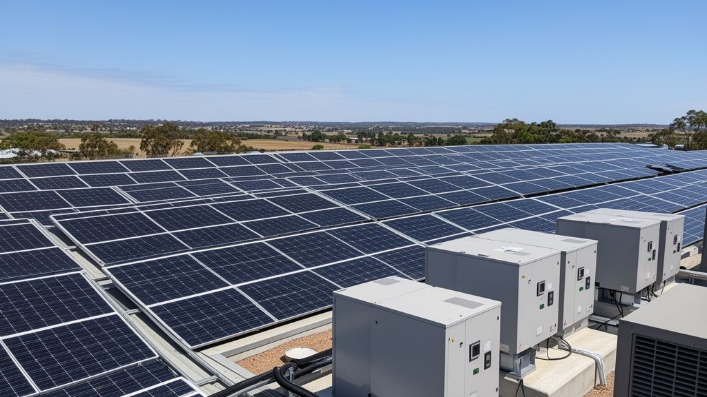 Securing Financial Close: Inside Australia's Surging Utility-Scale Solar and Battery Hybrid Pipeline