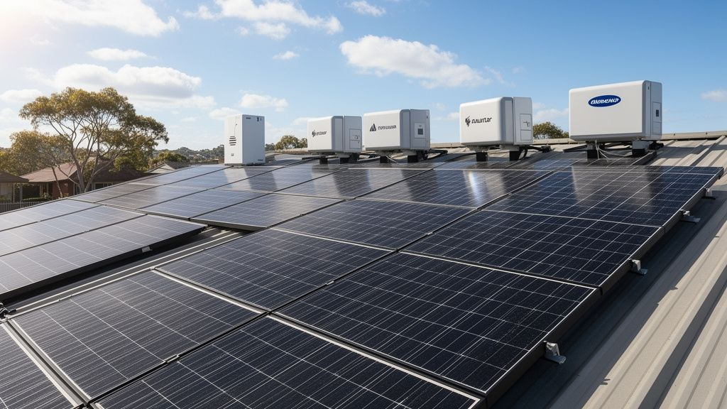 Selecting the Right Solar and Storage Brand: A Review of Australian Market Offerings