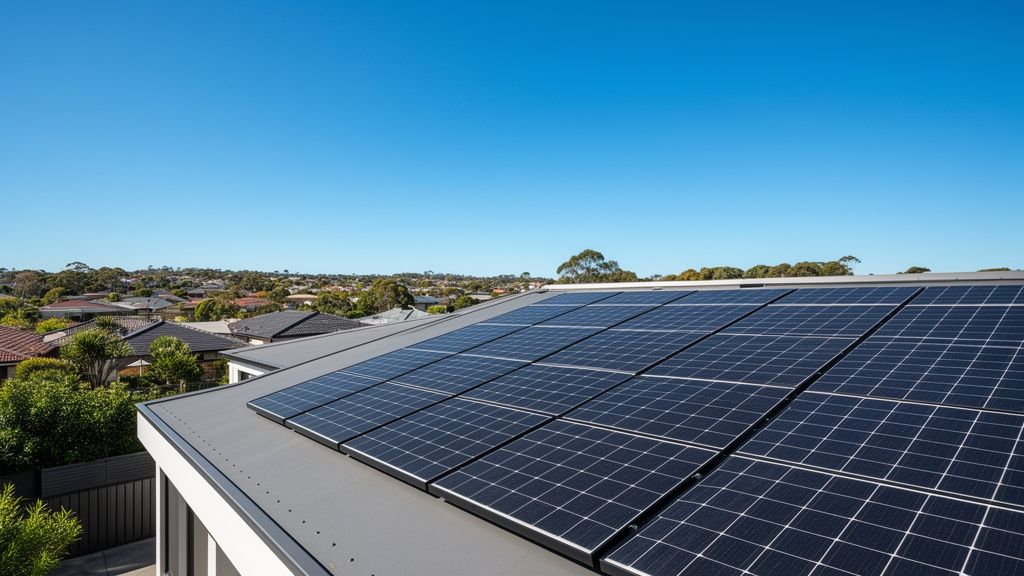 How REC's Twin Panel Design Maximises Solar Performance Even With Shade
