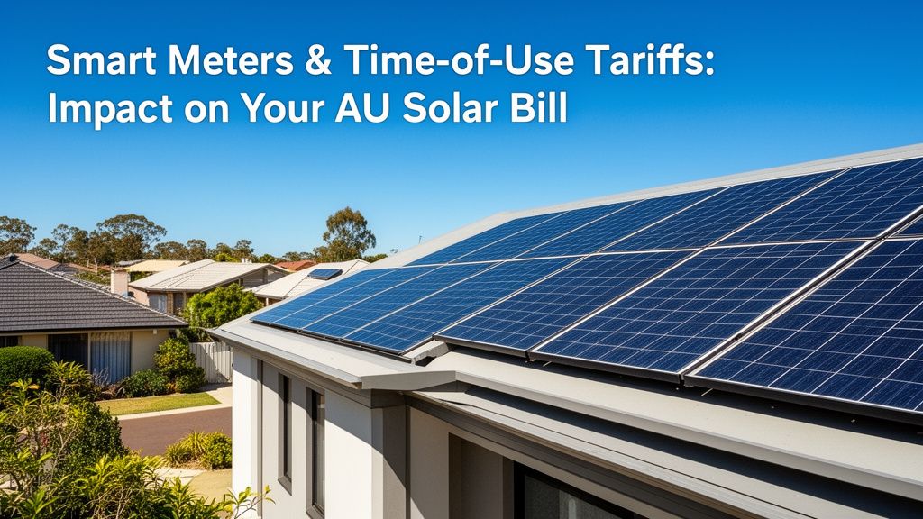 Smart Meters and Time-of-Use Tariffs: How They Change Your Electricity Bill