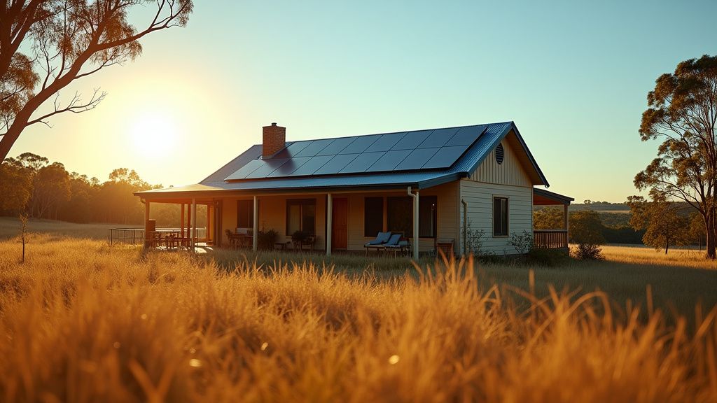 Solar Battery Storage in Rural Australia: A Success Story