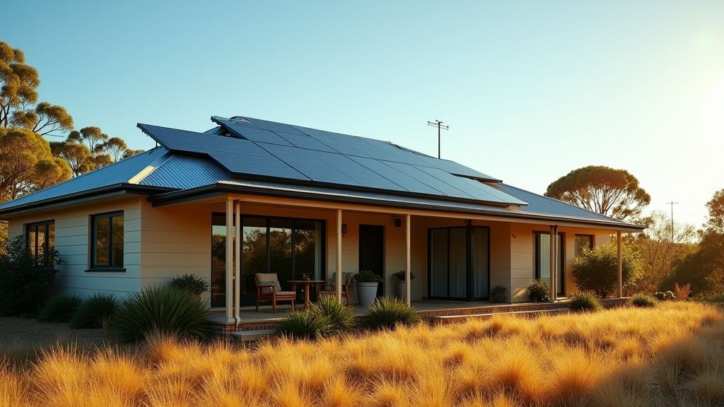 Solar Panel Efficiency Under Real-World Conditions in Australia