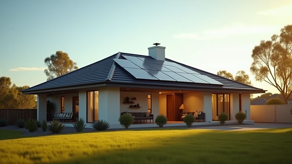 Solar Panel Efficiency: What to Expect in a Melbourne System