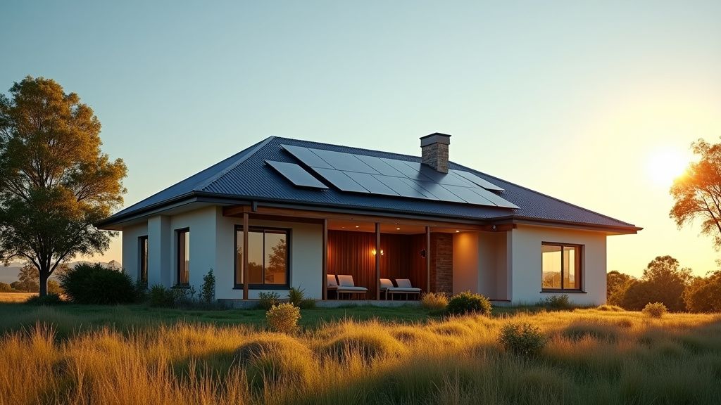 Solar Panel Orientation: North vs North-East Facing for Optimal Energy Production