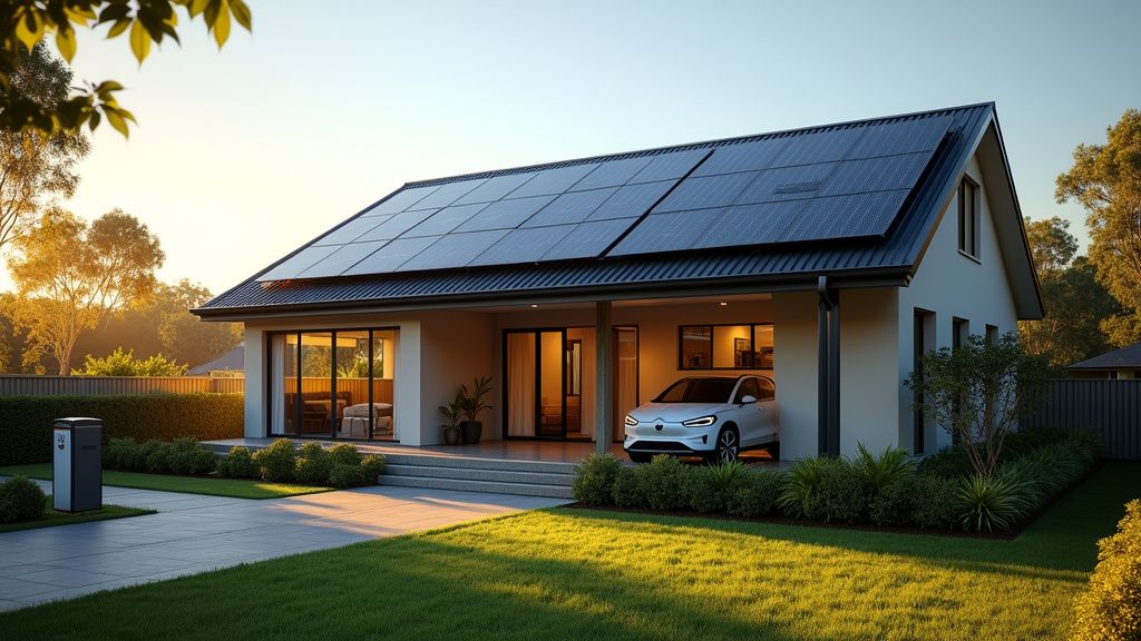 Solar Panel Systems for Electric Vehicle (EV) Charging