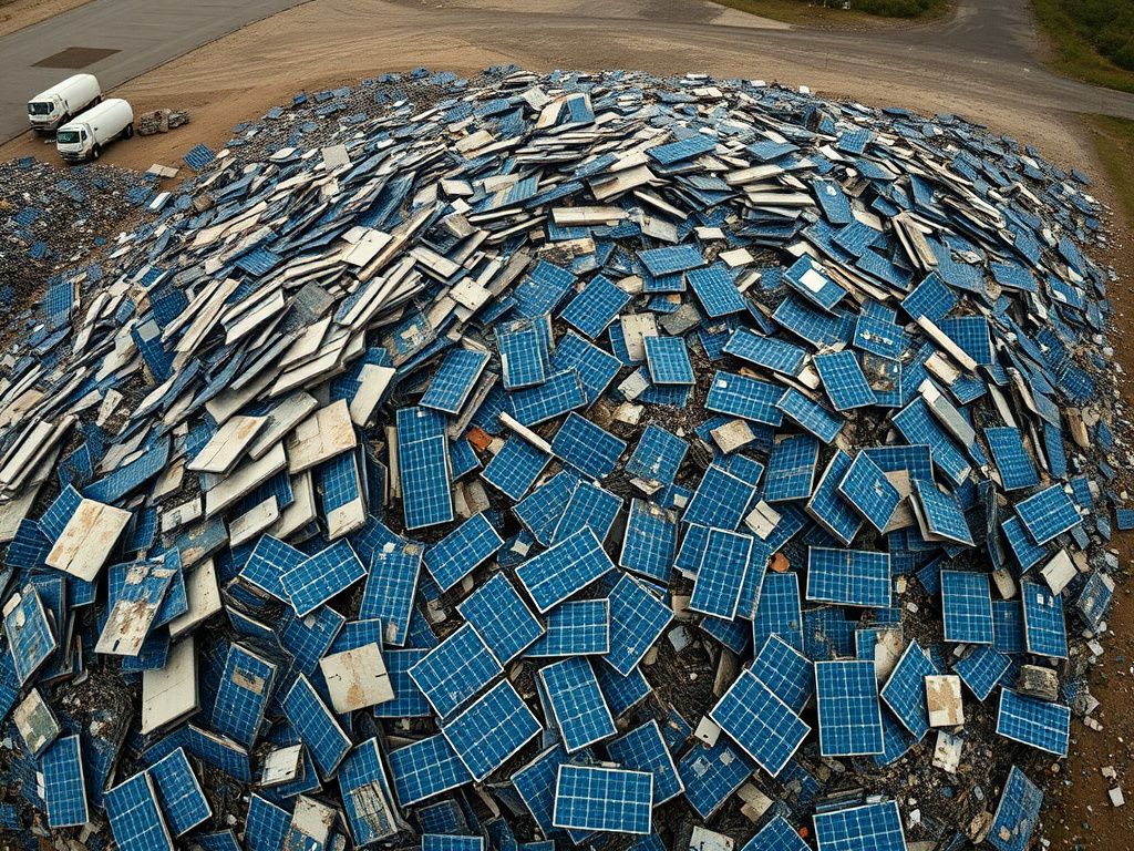 Solar Panel Waste: How Big Is the Problem in Australia?