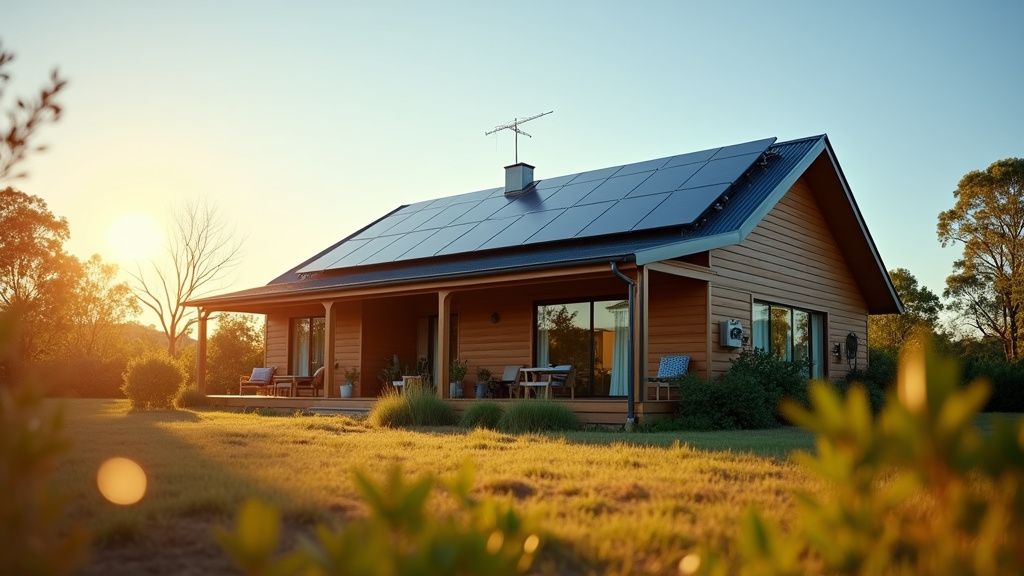 Solar Power and Battery Storage: A Guide to Energy Self-Sufficiency
