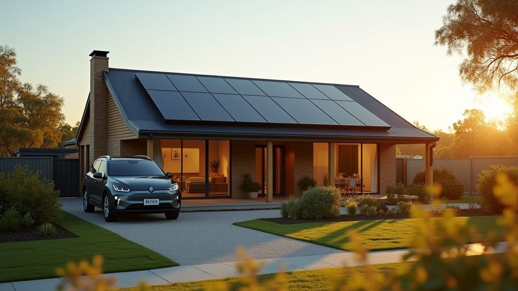 Solar Power and Battery Storage: Charging Your EV Anytime