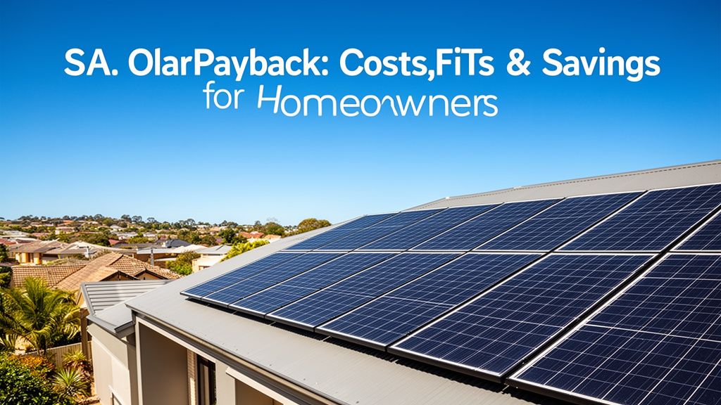 Navigating Solar Power Opportunities in South Australia