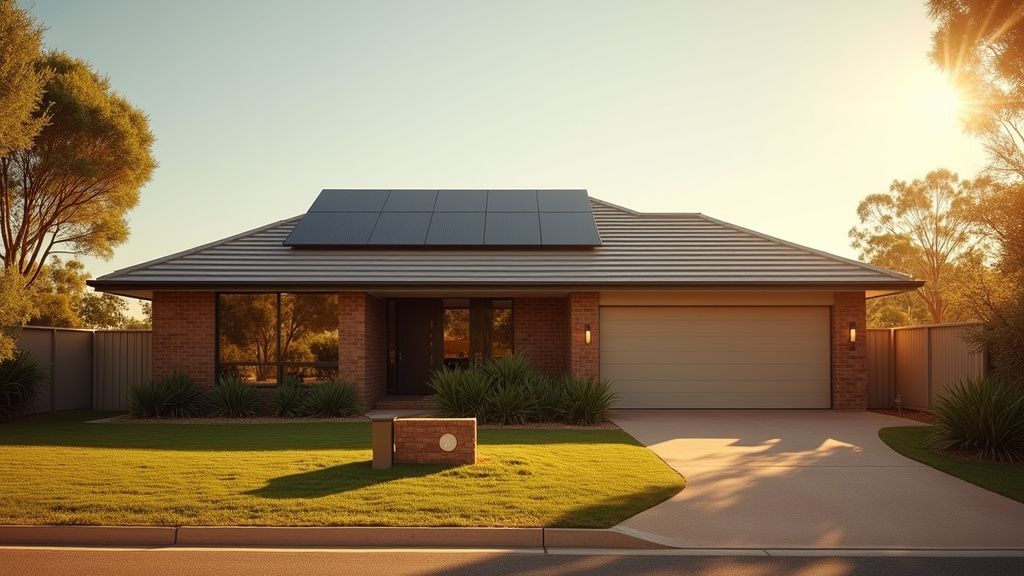 Solar Rich Suburbs and Grid Strain: A Case Study of Baldivis