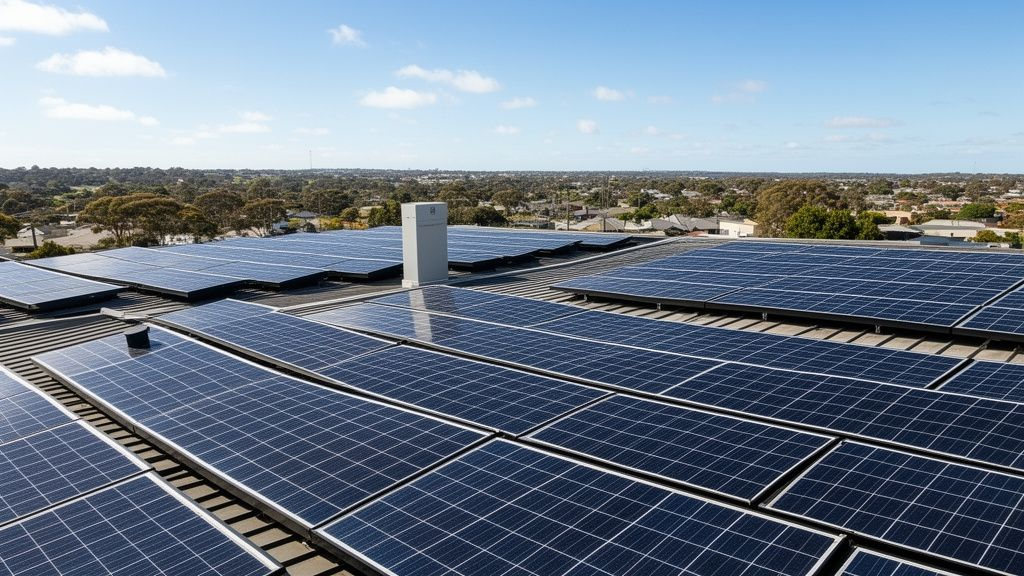 South Australia Rooftop Solar Meets 99.9 Percent of Electricity Demand in Landmark Achievement
