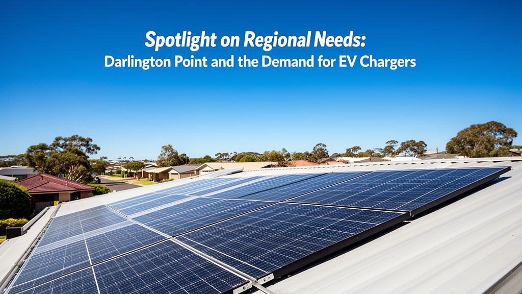 Spotlight on Regional Needs: Darlington Point and the Demand for EV Chargers