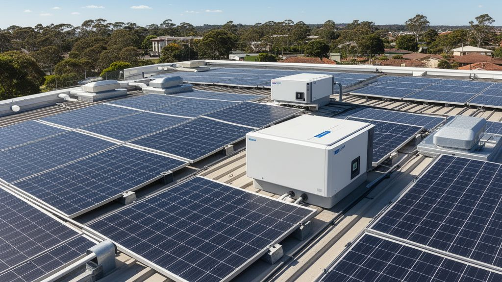 Strategic Solar Hybrids and Battery Retrofits: Transforming Australia’s Grid Security