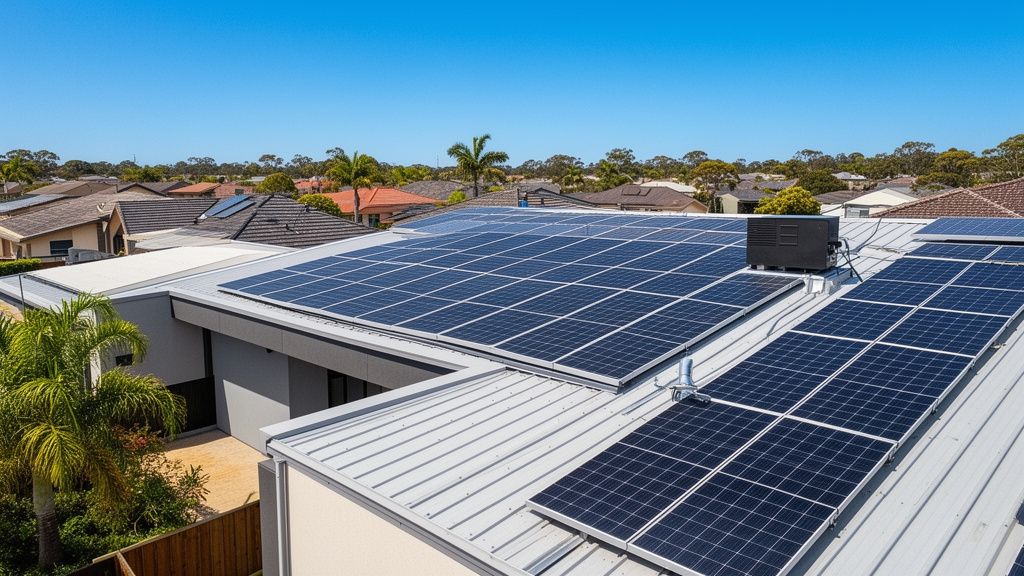 How Battery Storage Stabilises Australia's Grid for Industrial Renewable Energy