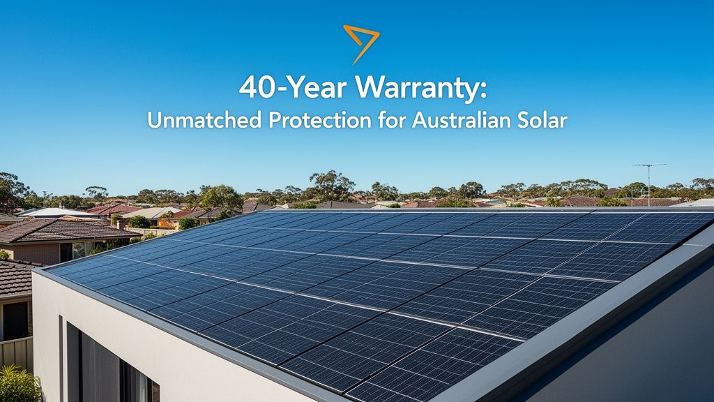 SunPower's Industry-Leading Warranties: Up To 40 Years of Protection