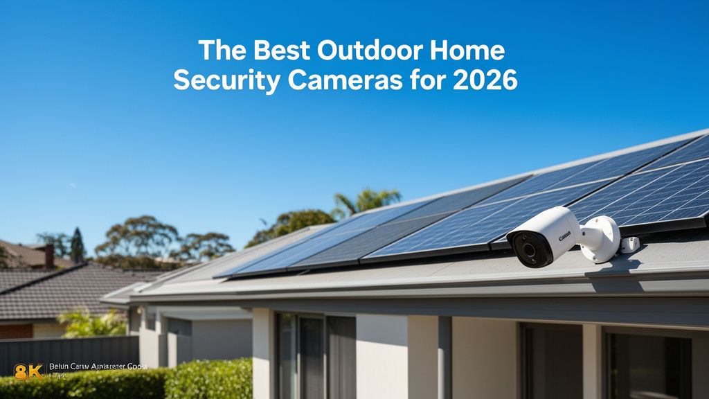 The Best Outdoor Home Security Cameras for 2026