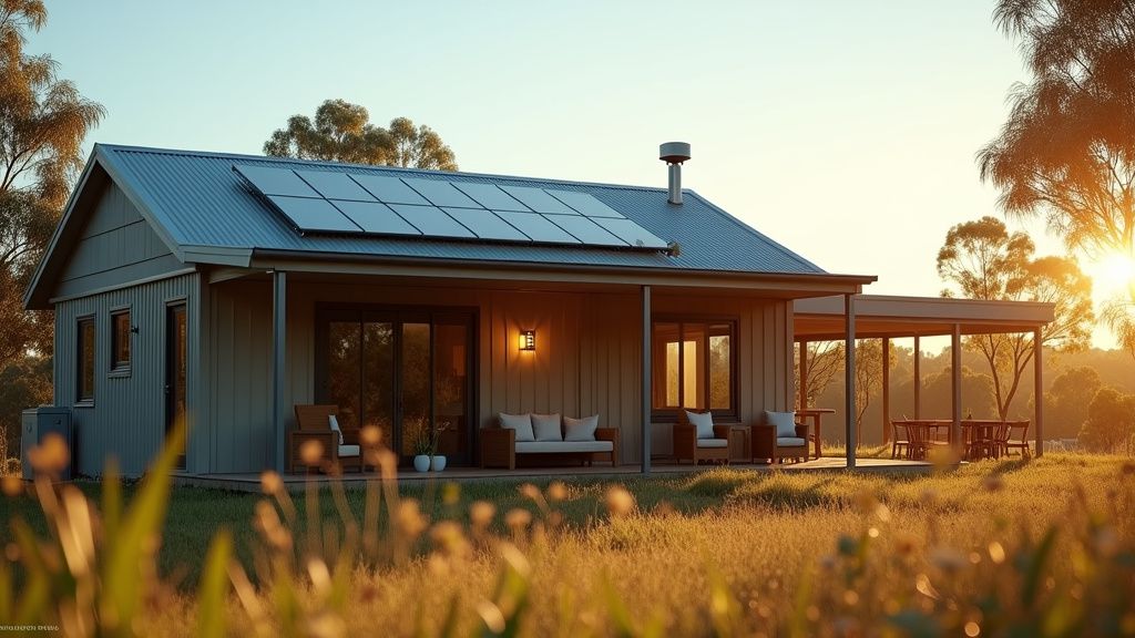 The DIY Off-Grid Dream: Setting Up a Hybrid Inverter in Your Shed