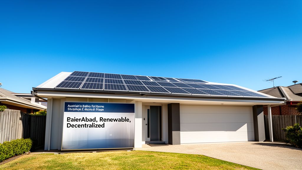 Powering Australia's Data Future: Small, Renewable, Decentralized