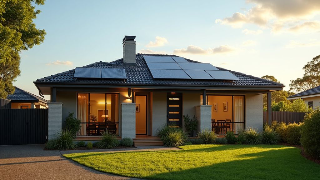 The Impact of Roof Orientation on Solar Production in Melbourne
